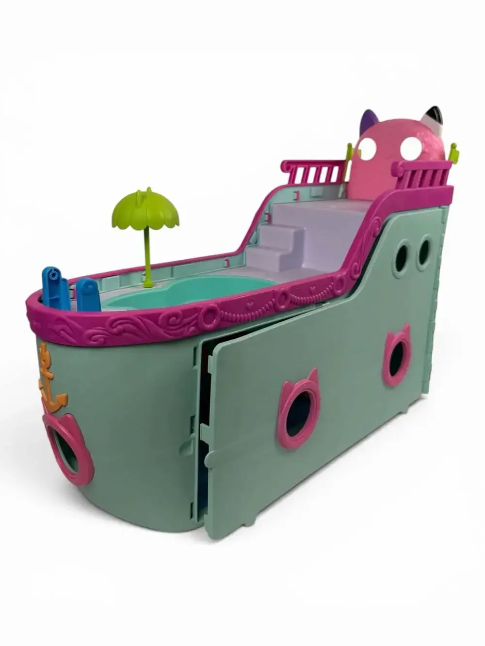 Gabby's Dollhouse Gabby Cat Friend Ship Cruise Liner Playset